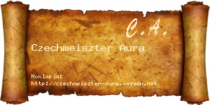 Czechmeiszter Aura névjegykártya